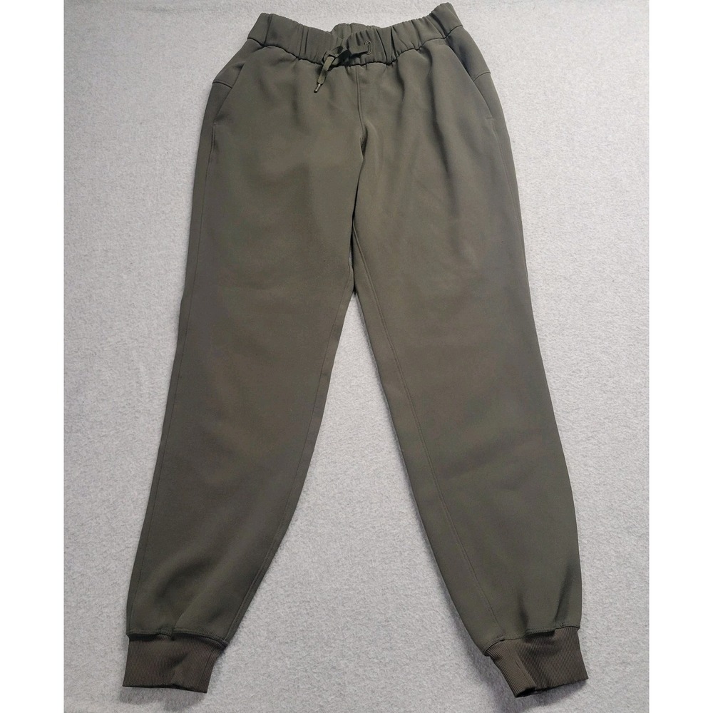 Lululemon On the Fly Joggers Pants in Dark Olive Size 4* No Tag Gym Yoga Running